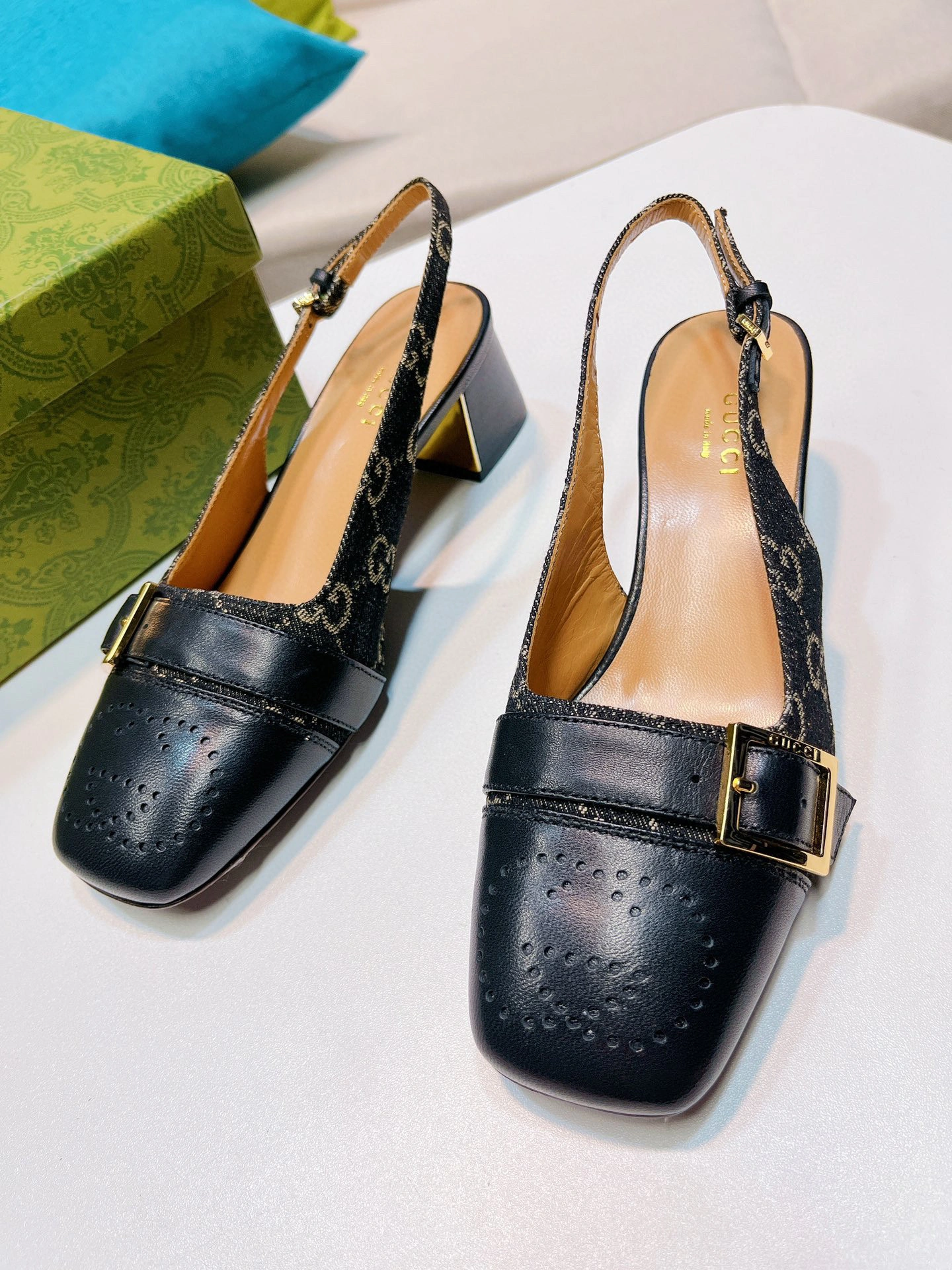 coco- Heel height ：4.5cm Sheepskin item:B-X158J2404